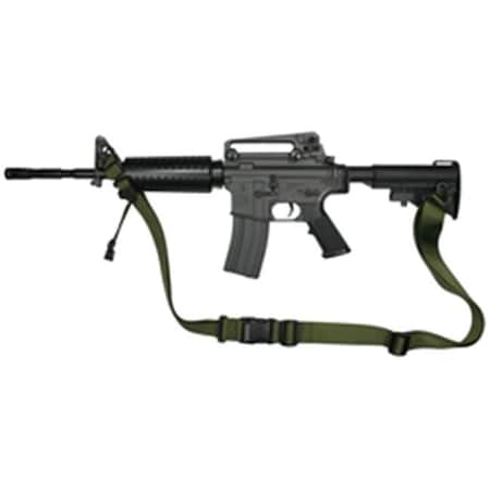 Css Industries CSS Industries 853 OD- ERB 1.5 in. Universal QD Swivel 2 Point Tactical Sling; Olive Drab 853 OD- ERB